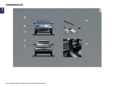2025-2026 Renault 5 E-Tech Electric Owner's Manual | German