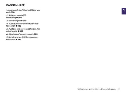 2025-2026 Renault 5 E-Tech Electric Owner's Manual | German