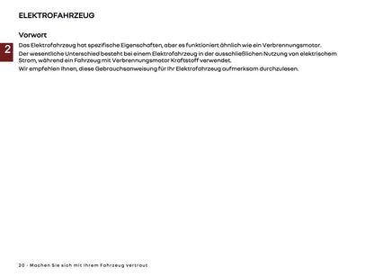 2025-2026 Renault 5 E-Tech Electric Owner's Manual | German