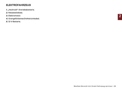 2025-2026 Renault 5 E-Tech Electric Owner's Manual | German