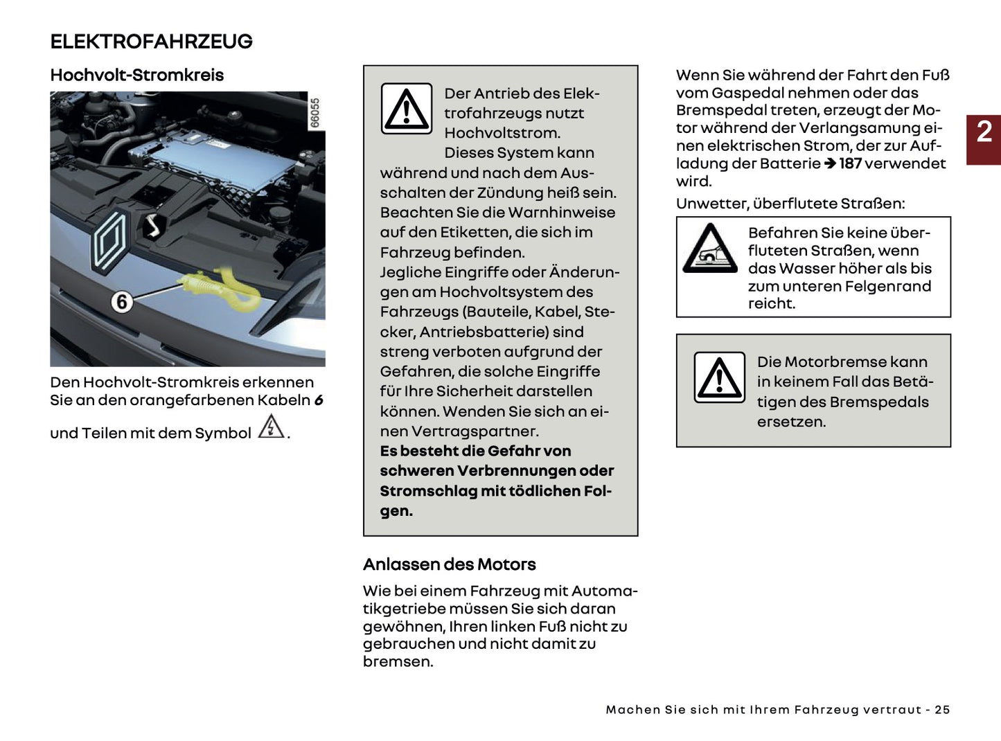 2025-2026 Renault 5 E-Tech Electric Owner's Manual | German