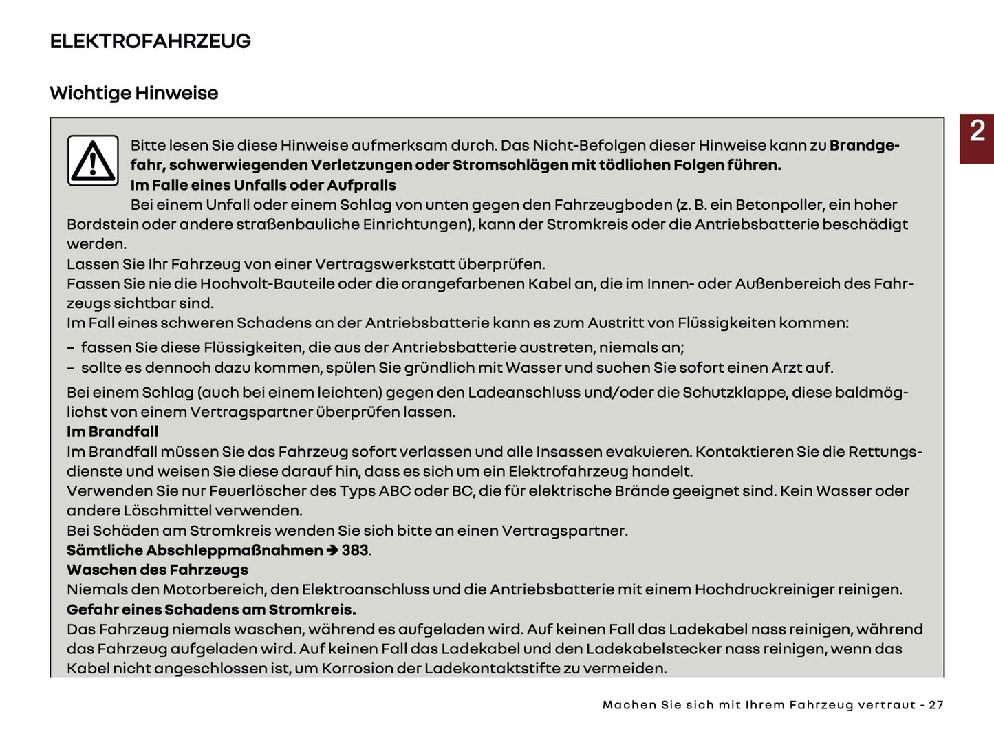 2025-2026 Renault 5 E-Tech Electric Owner's Manual | German