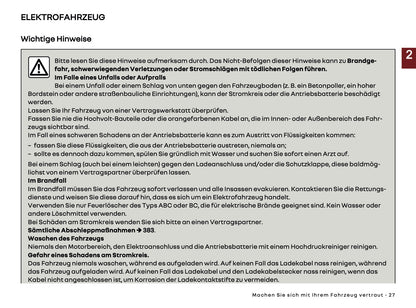 2025-2026 Renault 5 E-Tech Electric Owner's Manual | German