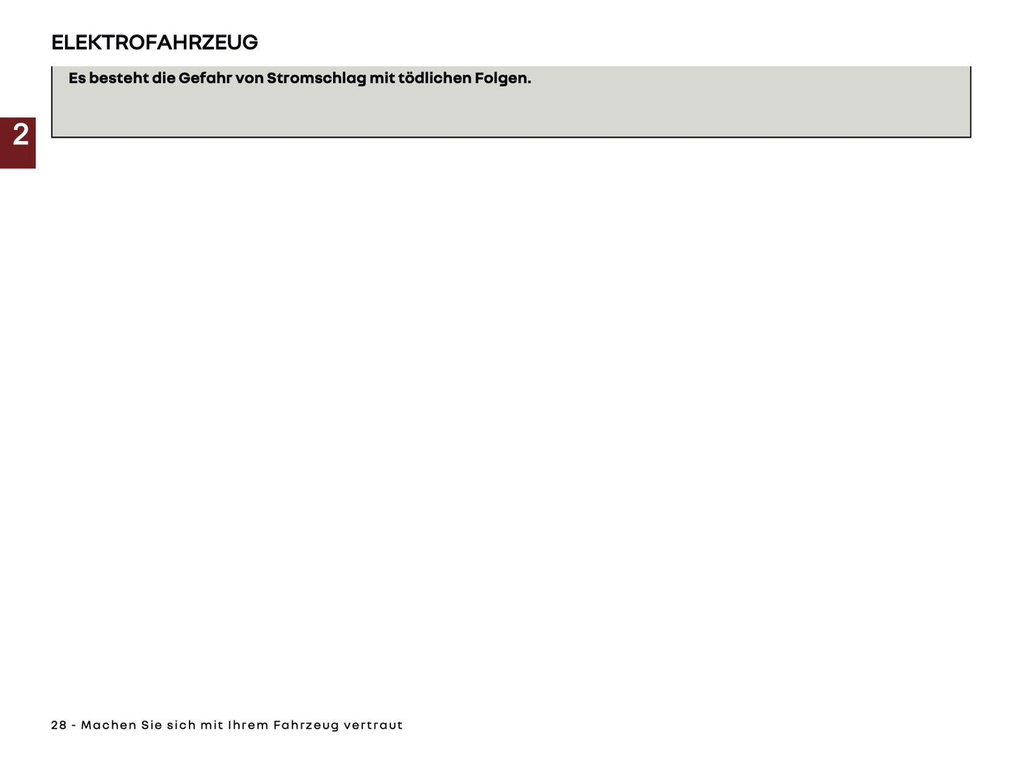 2025-2026 Renault 5 E-Tech Electric Owner's Manual | German