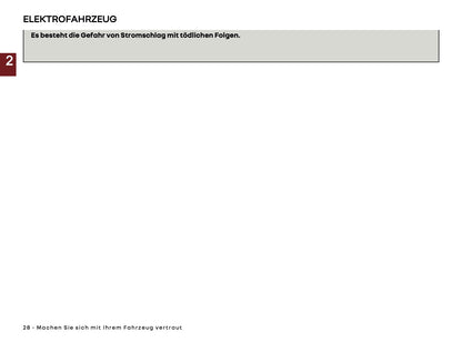 2025-2026 Renault 5 E-Tech Electric Owner's Manual | German