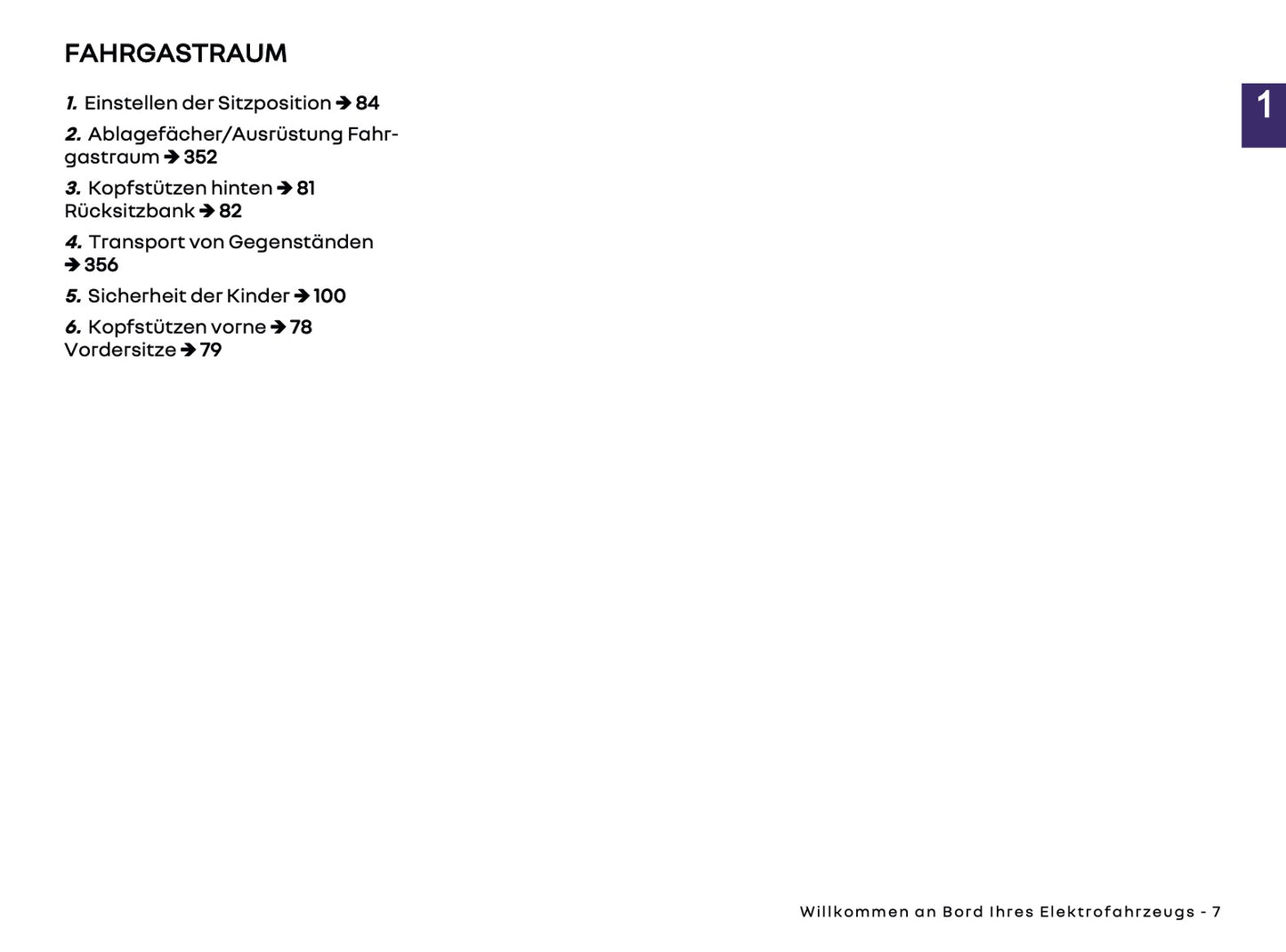 2025-2026 Renault 5 E-Tech Electric Owner's Manual | German
