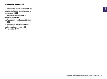 2025-2026 Renault 5 E-Tech Electric Owner's Manual | German