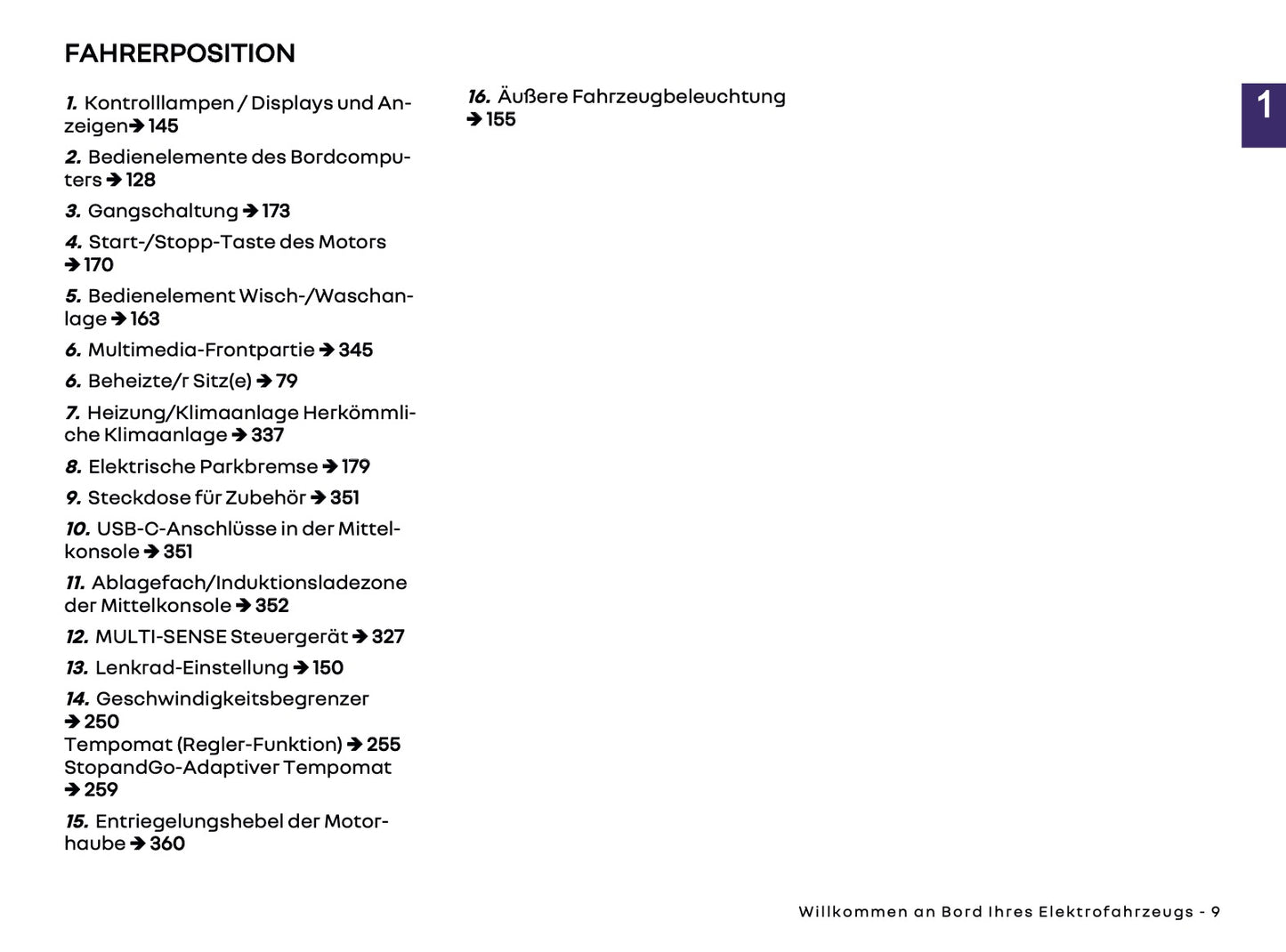 2025-2026 Renault 5 E-Tech Electric Owner's Manual | German