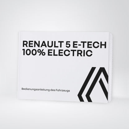 2024-2025 Renault 5 E-Tech Owner's Manual | German
