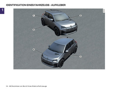 2024-2025 Renault 5 E-Tech Owner's Manual | German