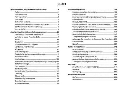 2024-2025 Renault 5 E-Tech Owner's Manual | German