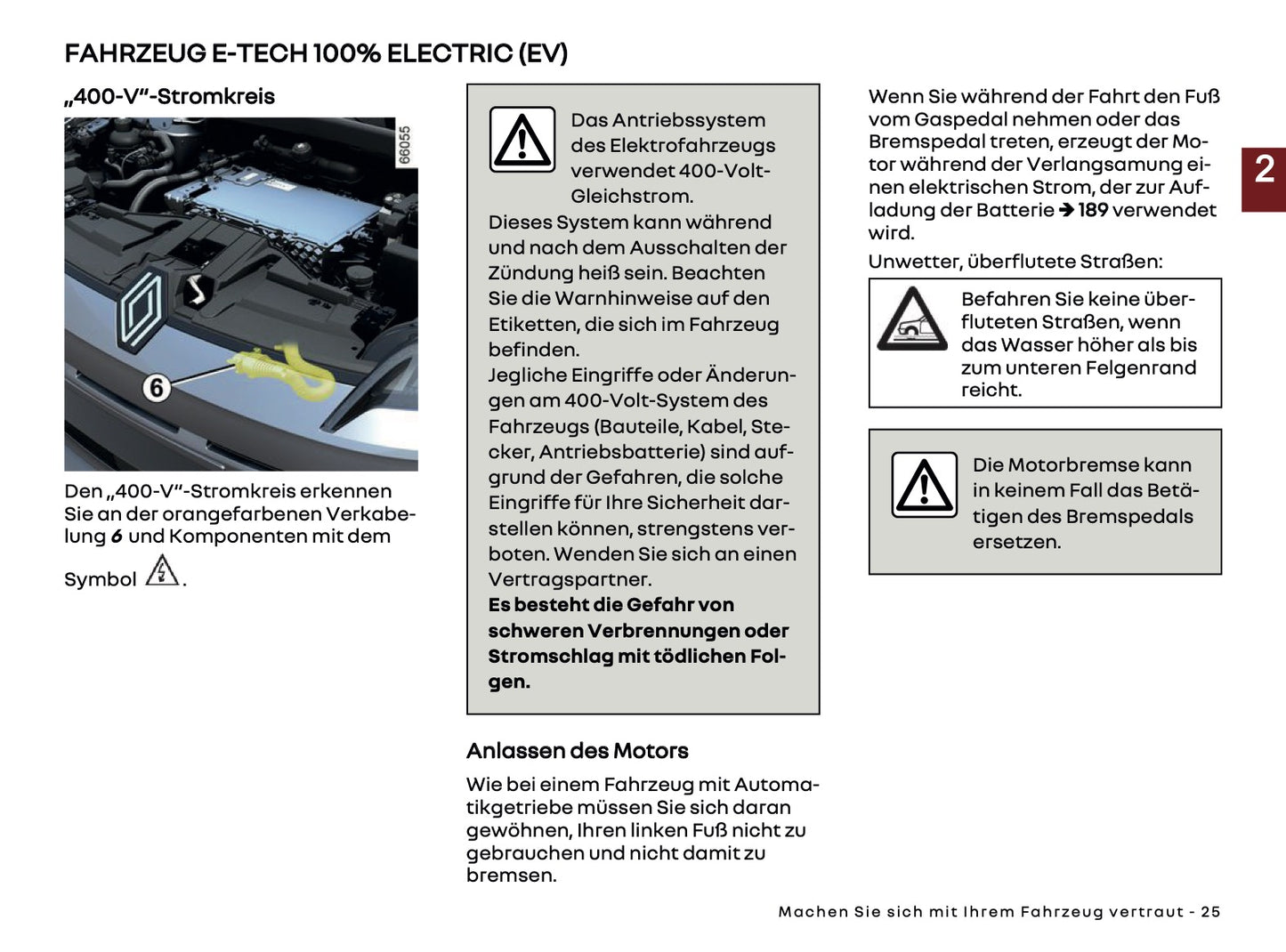 2024-2025 Renault 5 E-Tech Owner's Manual | German