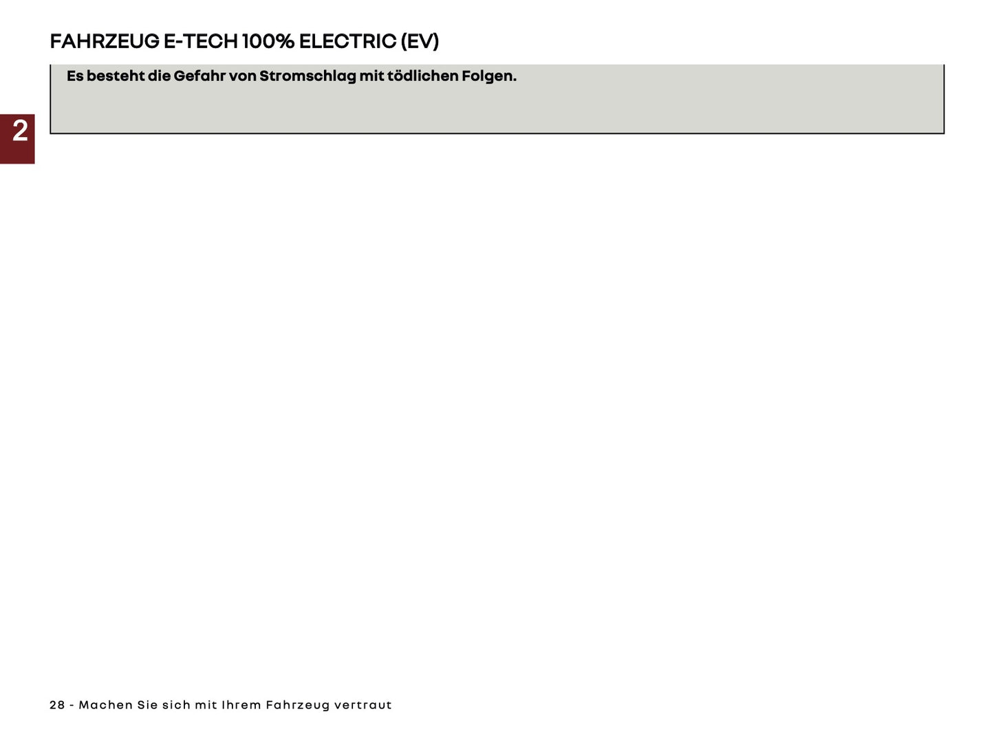2024-2025 Renault 5 E-Tech Owner's Manual | German