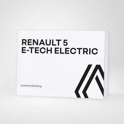 2025 Renault 5 E-Tech Gebruikershandleiding | Nederlands