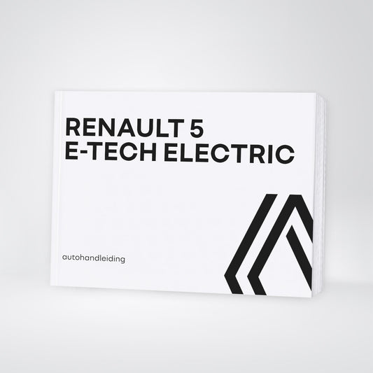 2025 Renault 5 E-Tech Owner's Manual | Dutch