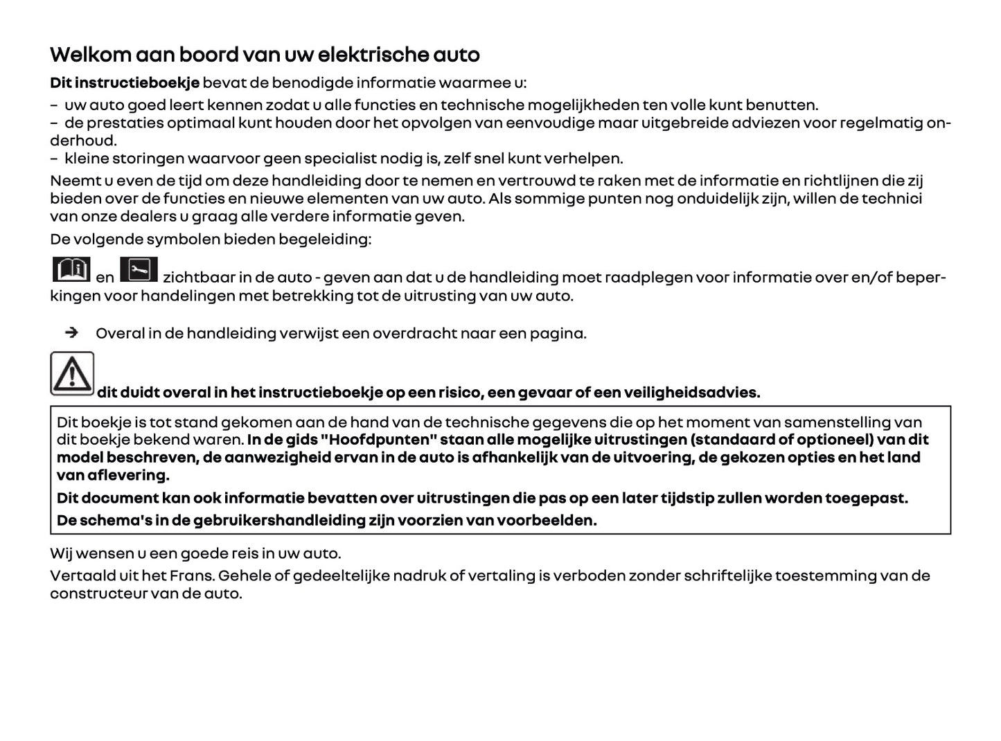 2025 Renault 5 E-Tech Gebruikershandleiding | Nederlands