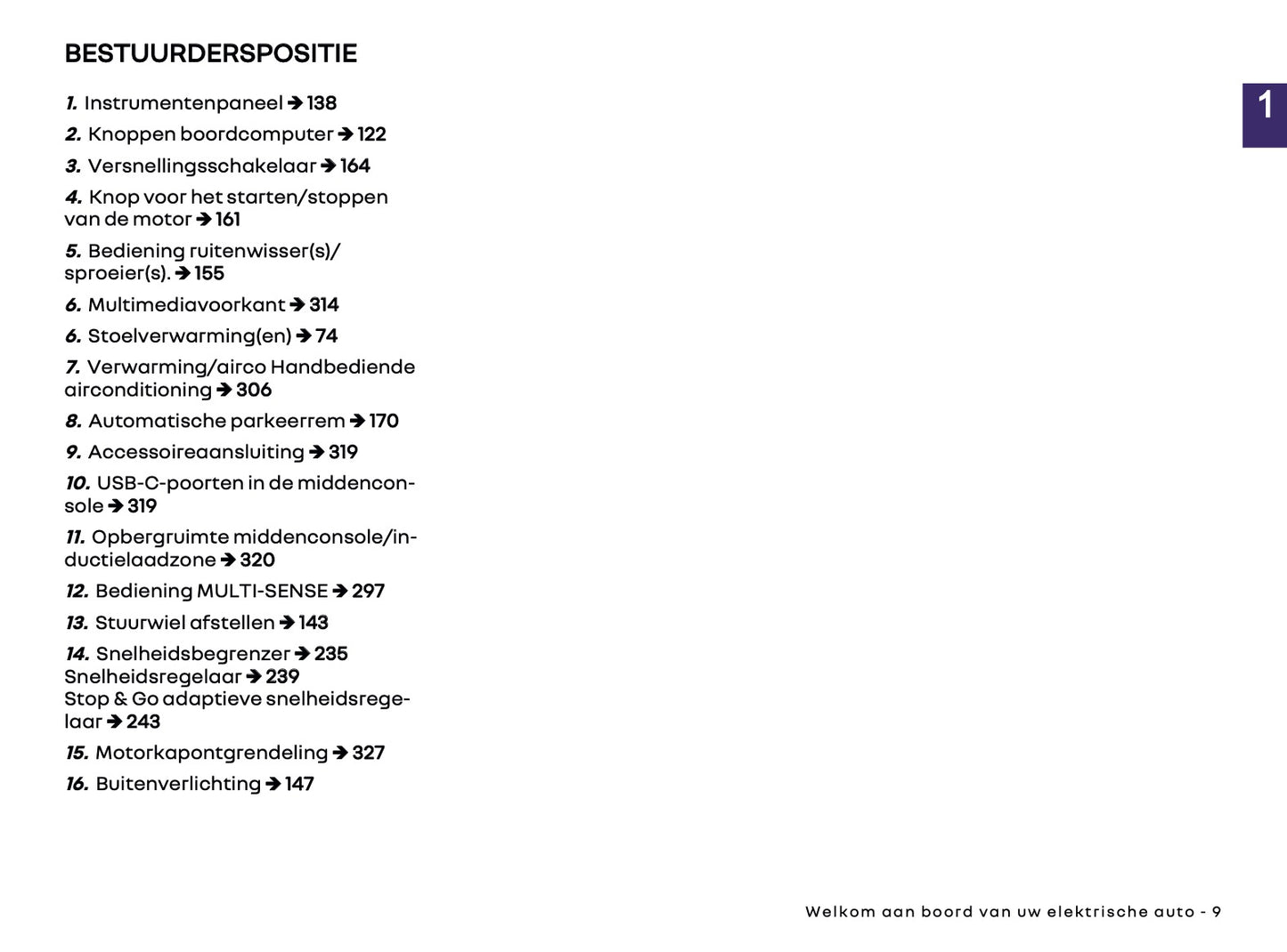 2025 Renault 5 E-Tech Gebruikershandleiding | Nederlands
