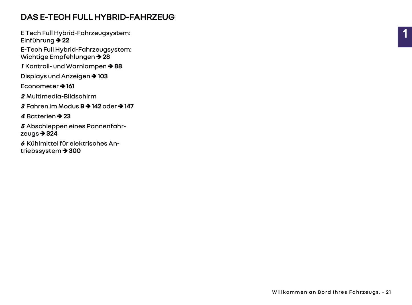 2025-2026 Renault Arkana Owner's Manual | German