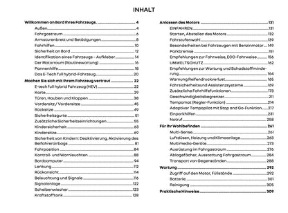 2024-2025 Renault Arkana Owner's Manual | German