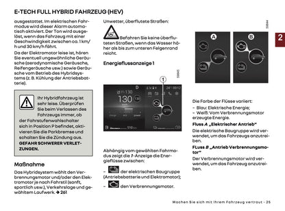 2024-2025 Renault Arkana Owner's Manual | German