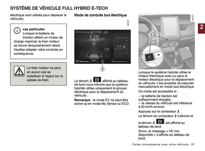2024-2025 Renault Arkana Owner's Manual | French