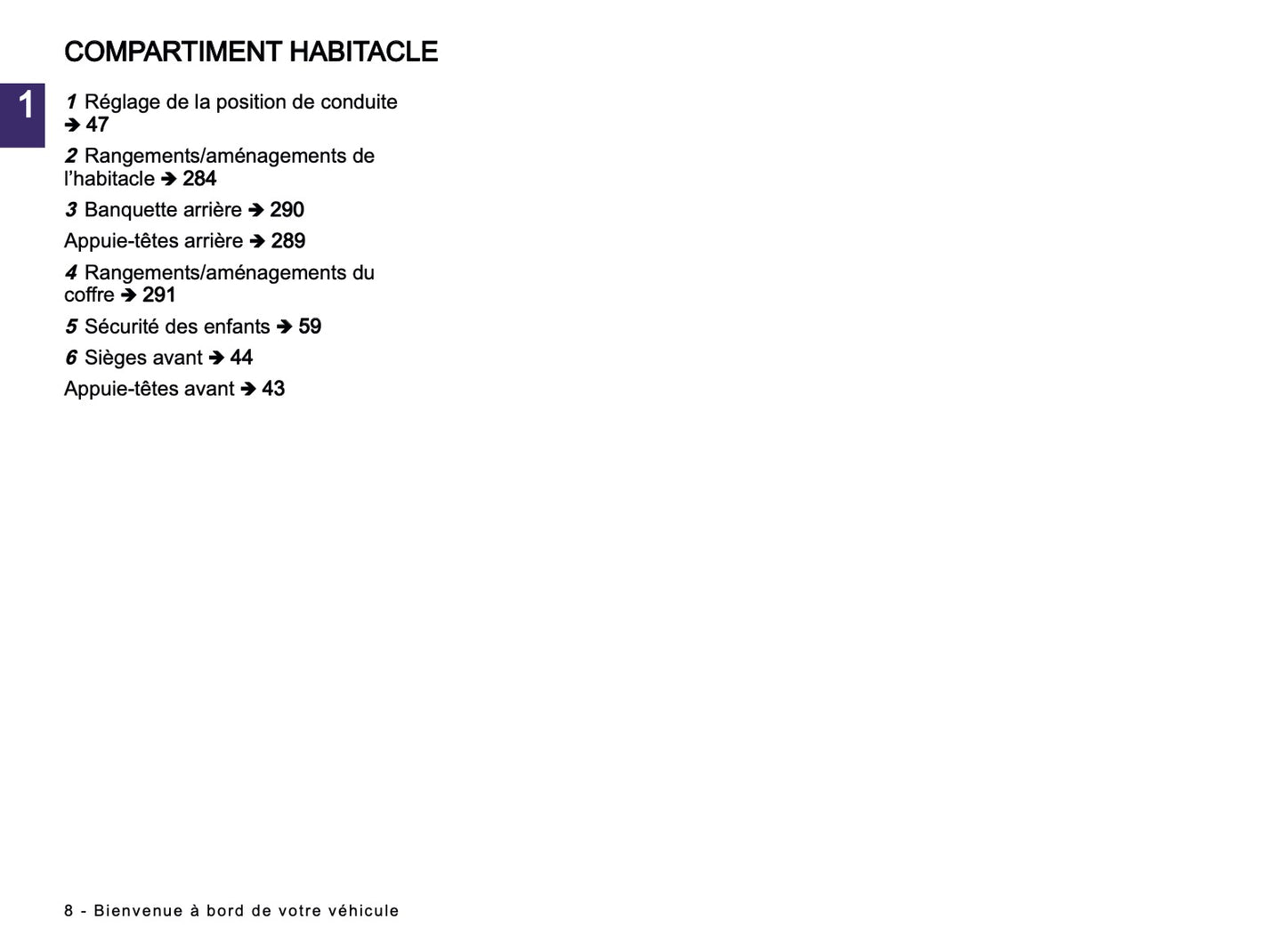 2024-2025 Renault Arkana Owner's Manual | French