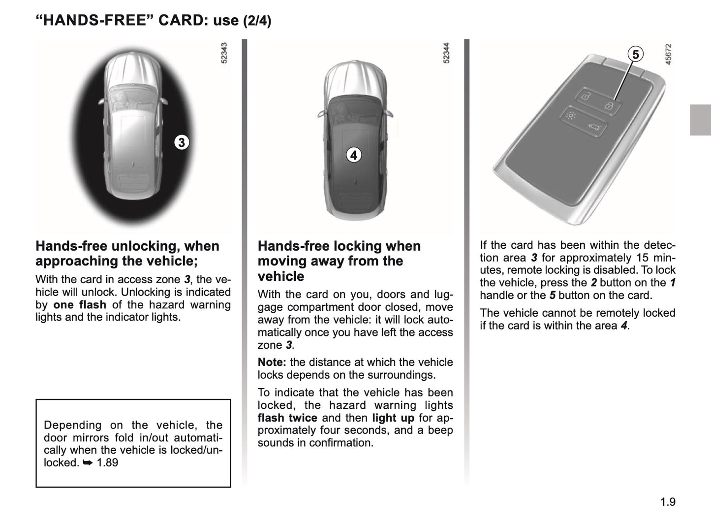 2021-2022 Renault Arkana Owner's Manual | English