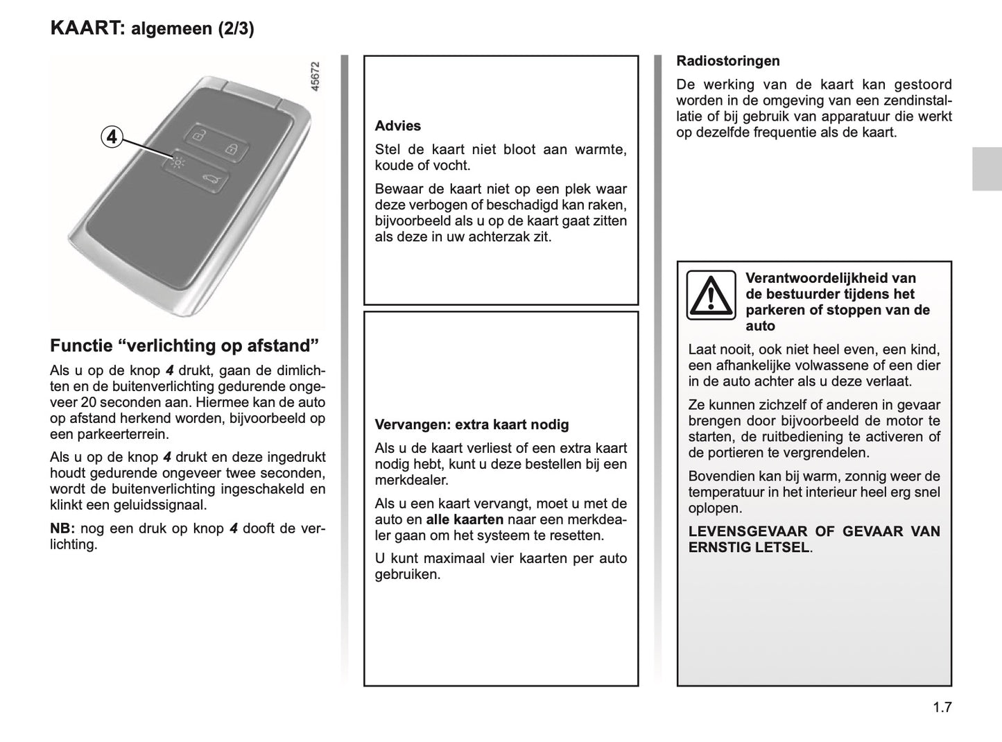 2022-2024 Renault Arkana Owner's Manual | Dutch