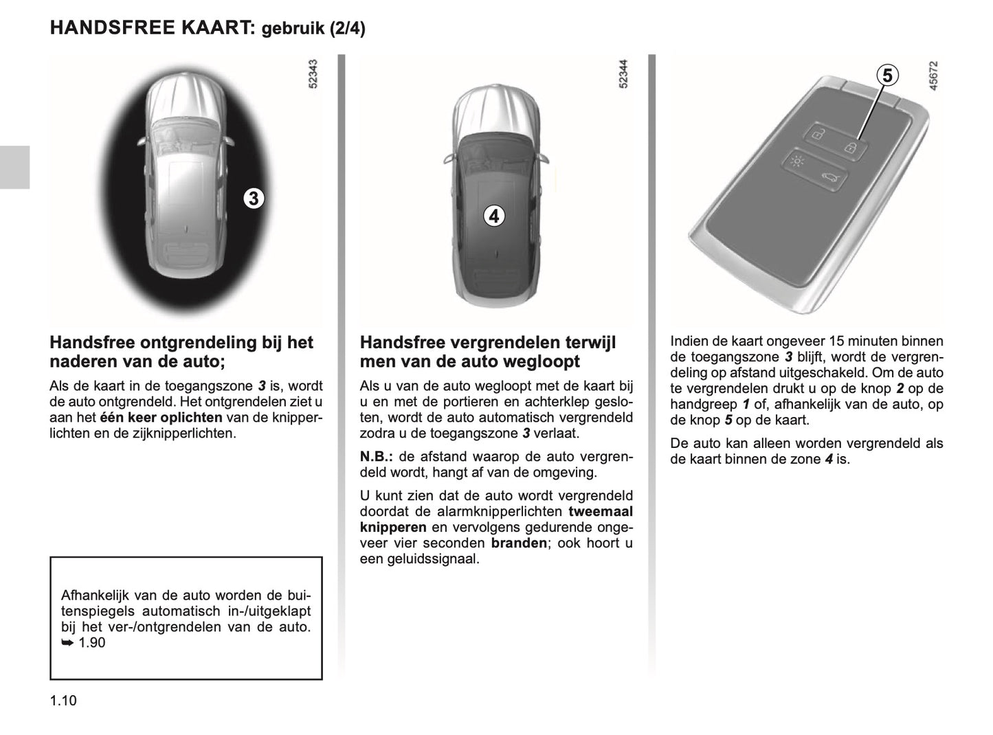 2022-2024 Renault Arkana Owner's Manual | Dutch