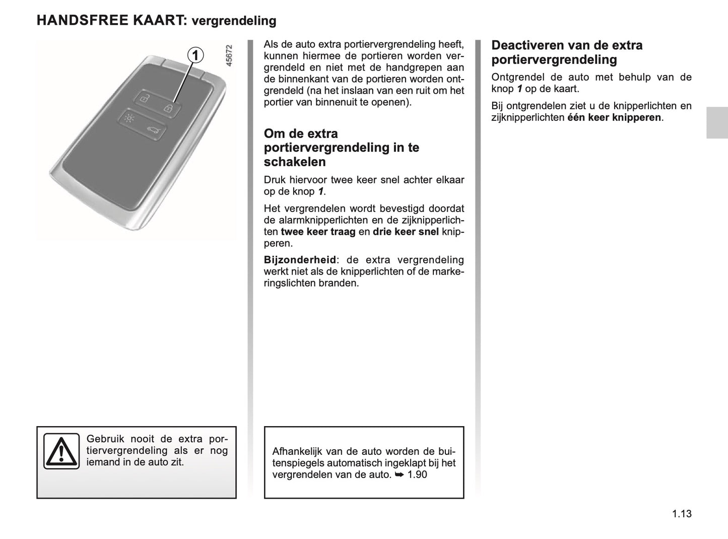 2022-2024 Renault Arkana Owner's Manual | Dutch
