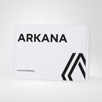 2025-2026 Renault Arkana Gebruikershandleiding | Nederlands