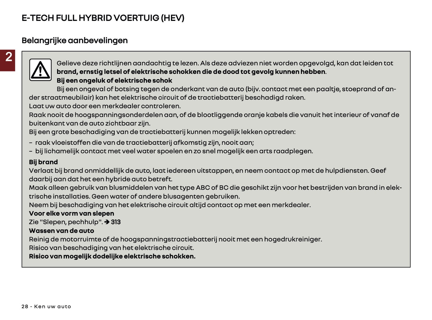 2025-2026 Renault Arkana Gebruikershandleiding | Nederlands