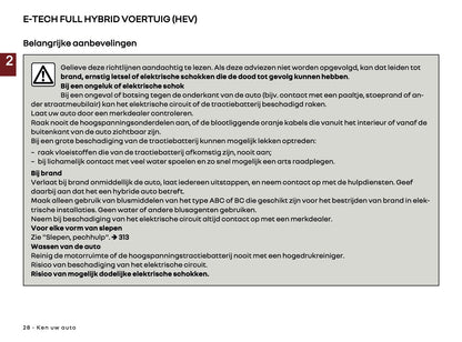2025-2026 Renault Arkana Gebruikershandleiding | Nederlands
