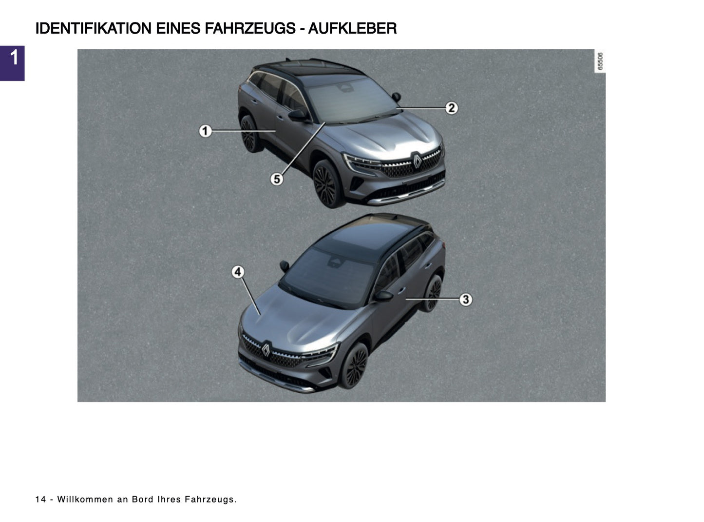 2024 Renault Austral Owner's Manual | German