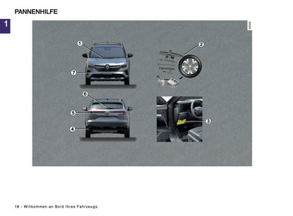 2024 Renault Austral Owner's Manual | German