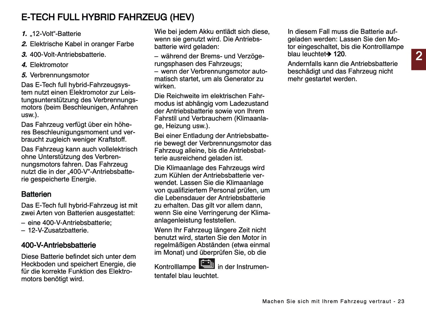 2024 Renault Austral Owner's Manual | German