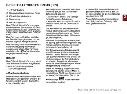 2024 Renault Austral Owner's Manual | German