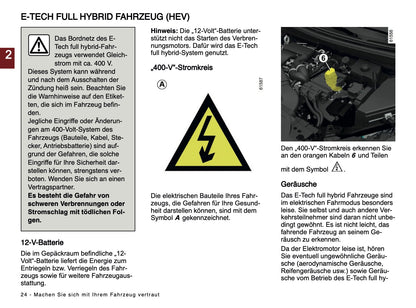 2024 Renault Austral Owner's Manual | German