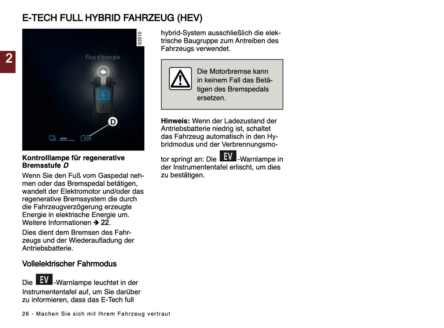 2024 Renault Austral Owner's Manual | German