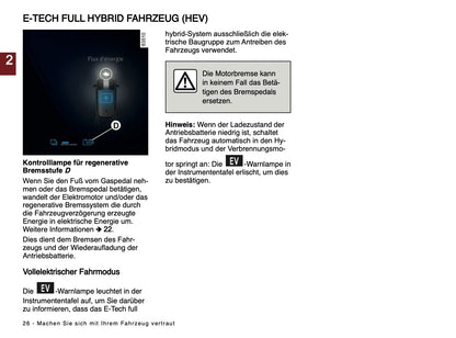 2024 Renault Austral Owner's Manual | German