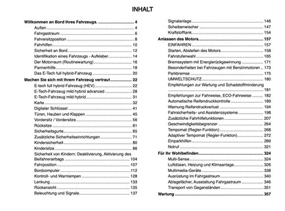 2024 Renault Austral Owner's Manual | German