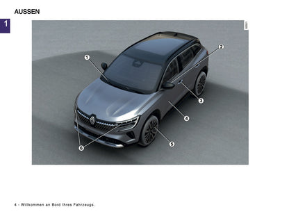 2024 Renault Austral Owner's Manual | German