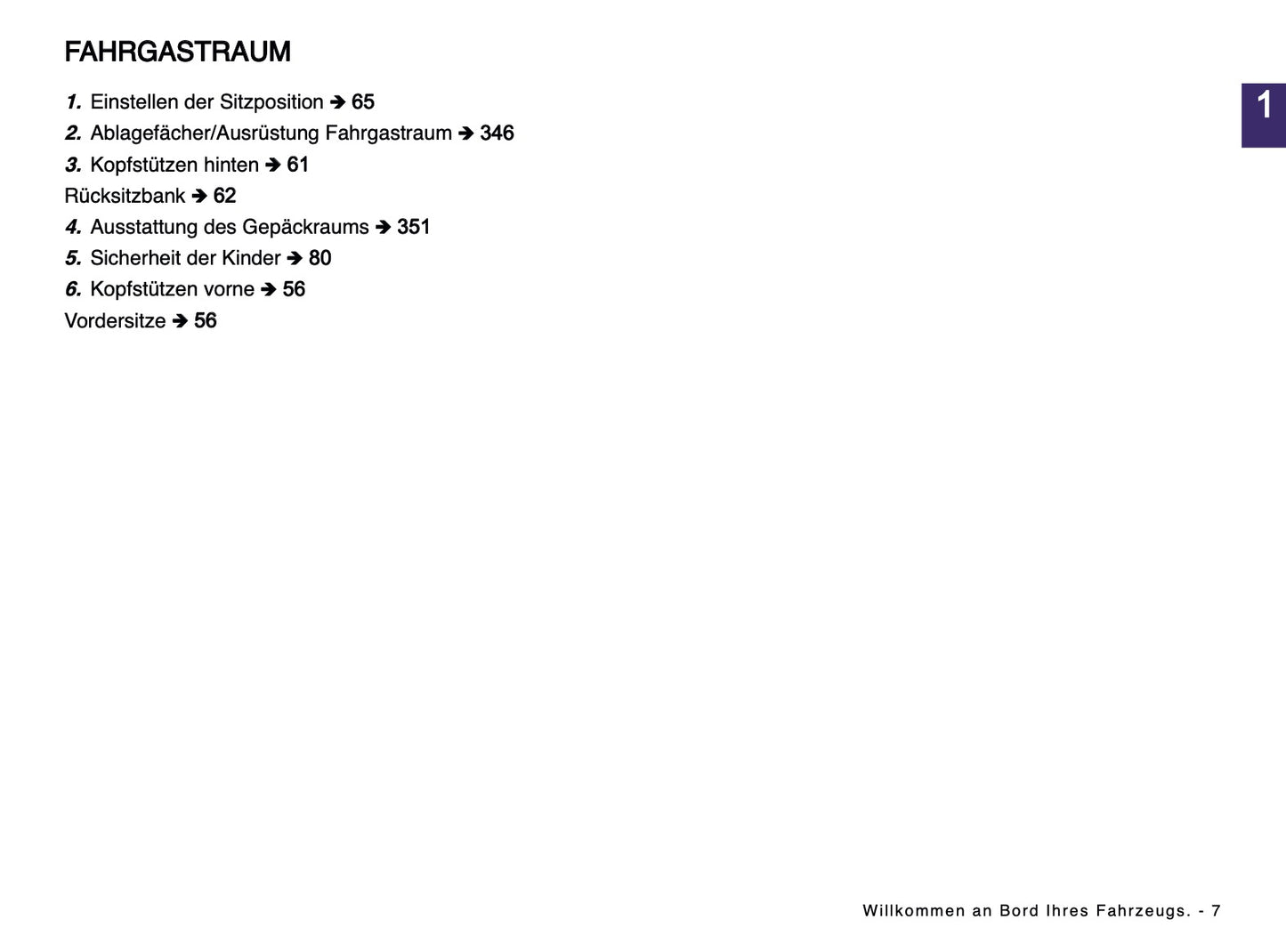 2024 Renault Austral Owner's Manual | German