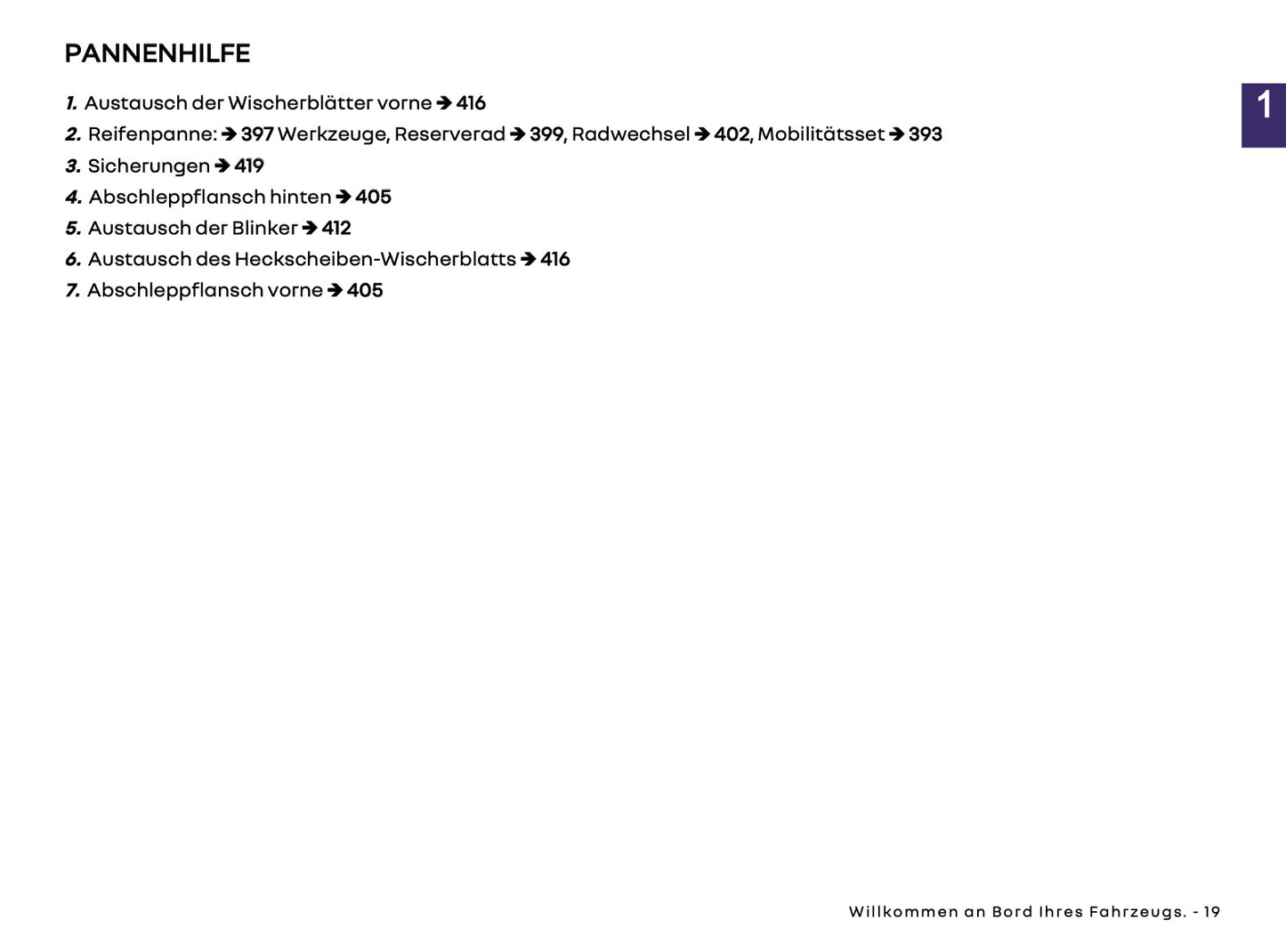 2025 Renault Austral Owner's Manual | German