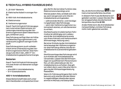 2025 Renault Austral Owner's Manual | German