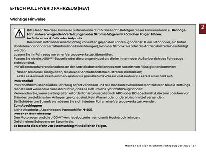 2025 Renault Austral Owner's Manual | German