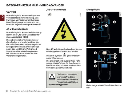 2025 Renault Austral Owner's Manual | German