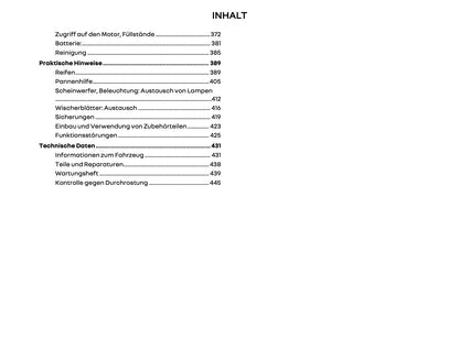 2025 Renault Austral Owner's Manual | German