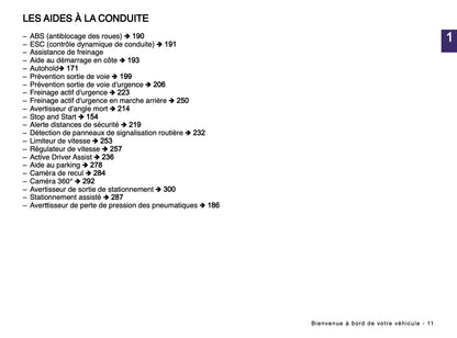 2024-2025 Renault Austral Owner's Manual | French