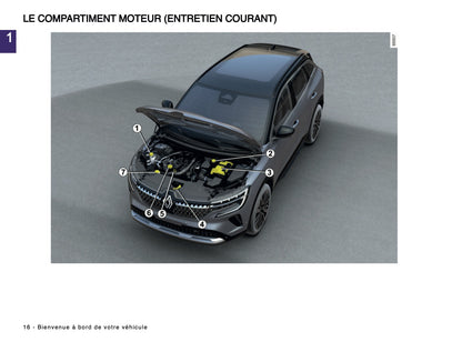2024-2025 Renault Austral Owner's Manual | French
